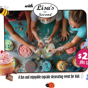 Spring Sweets Cupcake Decorating